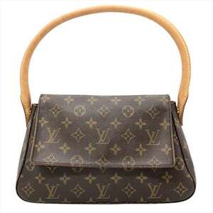 Louis Vuitton Looping Handbag Canvas #245520L11B
